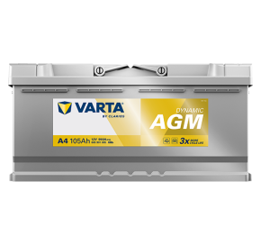 Varta 105 Ah 950 A H15 AGM Akumuliatoriai