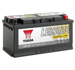 Yuasa Leisure 100 Ah 900 A Valtims