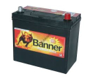 Banner 45 Ah 390A -+ 12V Power