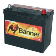 Banner 45 Ah 390A -+ 12V Power