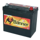 Banner 45 Ah 390A -+ 12V Power