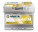 Varta 60 Ah 680 A D52 AGM