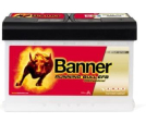 Banner 75Ah 700A 12V EFB PRO