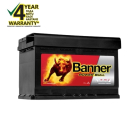 Banner 77Ah 700A 12V Power PRO