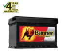 Banner 77Ah 700A 12V Power PRO