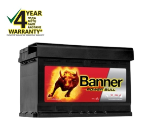 Banner 77Ah 700A 12V Power PRO