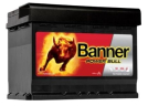 Banner 63Ah 620A 12V Power PRO akumuliatorius