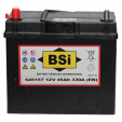 BSI 45 Ah 330 A (EN) +/-  Siaurios klemos