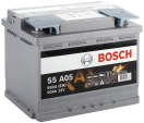 Bosch 60 Ah 680 A S5A05