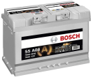 Bosch 70 Ah 760 A S5A08 AGM