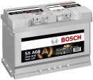 Bosch 70 Ah 760 A S5A08 AGM