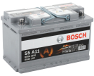 Bosch 80 Ah 800 A S5A11 AGM