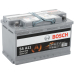 Bosch 80 Ah 800 A S5A11 AGM Akumuliatoriai