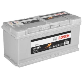 Bosch 110 Ah 920 A S5015 Akumuliatoriai