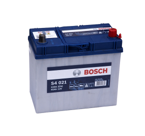 Bosch 45 Ah 330 A S4021 Akumuliatoriai