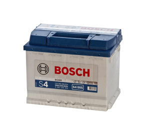 Bosch 60 Ah 540 A S4005 Akumuliatoriai