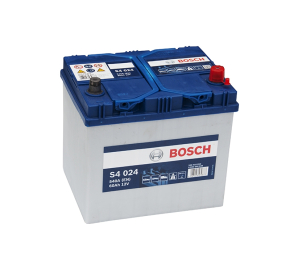 Bosch 60 Ah 540 A S4024 Akumuliatoriai