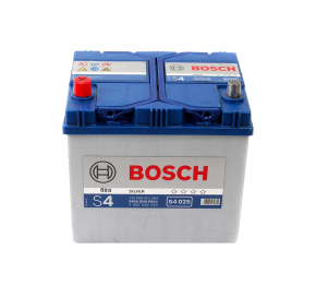 Bosch 60 Ah 540 A S4025 Akumuliatoriai