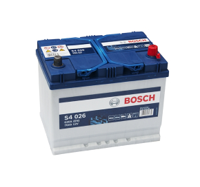 Bosch 70 Ah 630 A S4026 Akumuliatoriai