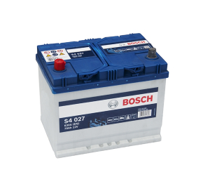 Bosch 70 Ah 630 A S4027 Akumuliatoriai