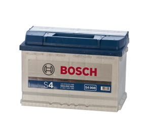 Bosch 74 Ah 680 A S4008 Akumuliatoriai