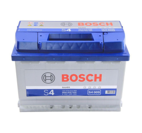 Bosch 74 Ah 680 A S4009 Akumuliatoriai