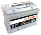 Bosch 74 Ah 750 A S5007