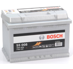 Bosch 77 Ah 780 A S5008 Akumuliatoriai