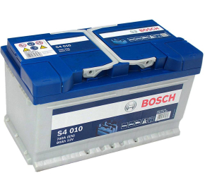 Bosch 80 Ah 740 A S4010 Akumuliatoriai