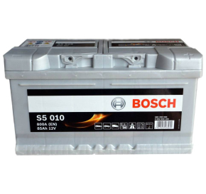 Bosch 85 Ah 800 A S5010 Akumuliatoriai