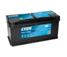 Exide 105 Ah 950 A EK1050 AGM