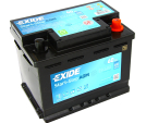 Exide 60Ah 680 A EK600 AGM