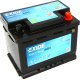 Exide 60Ah 680 A EK600 AGM