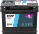 Exide 62Ah 680 A EK620 AGM