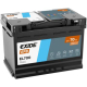Akumuliatorius EXIDE 70 Ah 760 A EN 12V EFB EL700