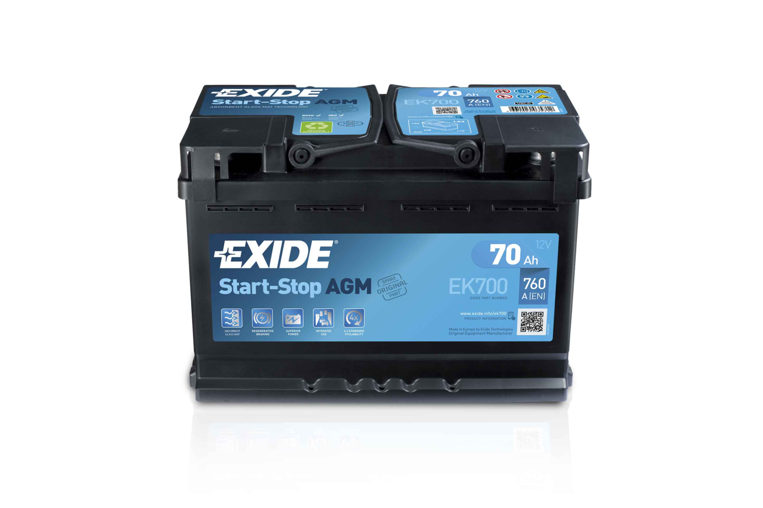 Exide agm 70. Exide el700. Аккумулятор Exide Micro-Hybrid AGM. Exide EFB el700. Exide EFB el700 278x175x190?.