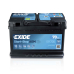 Exide 70 Ah 760 A EK700 AGM Akumuliatoriai