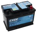 Exide 70 Ah 760 A EK700 AGM