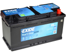 Exide 95 Ah 850 A EK950 AGM