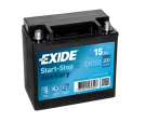 Exide 15 Ah 200 A EK151 AGM