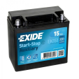 Exide 15 Ah 200 A EK151 AGM
