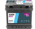 Exide 50 Ah 570 A EK500 AGM