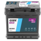 Exide 50 Ah 570 A EK500 AGM