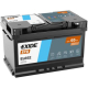 Akumuliatorius EXIDE 65 Ah 650 A EN 12V EFB EL652