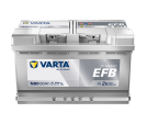 Varta 80 Ah 800 A EN 12V EFB N80