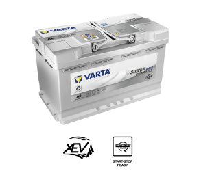 Varta 80 Ah 800 A F21 AGM Akumuliatoriai