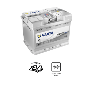 Varta 60 Ah 680 A D52 AGM Akumuliatoriai