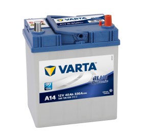 Varta 40 Ah 330 A A14 Akumuliatoriai