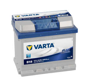 Varta 44 Ah 440 A B18 Akumuliatoriai