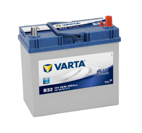 Varta 45 Ah 330 A B32 Akumuliatoriai